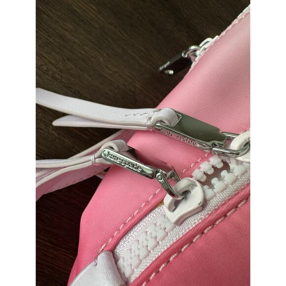 Kate Spade Backpack Bag Medium Pink And White Karissa Ombre Gradient Radiant main image 11